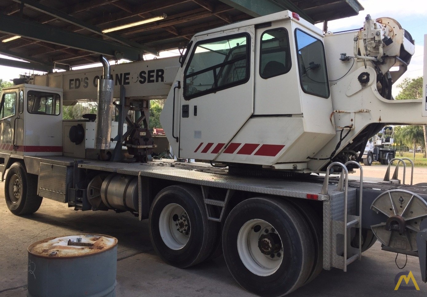 Terex T 340 40-ton Telescopic Boom Hydraulic Truck Crane 1