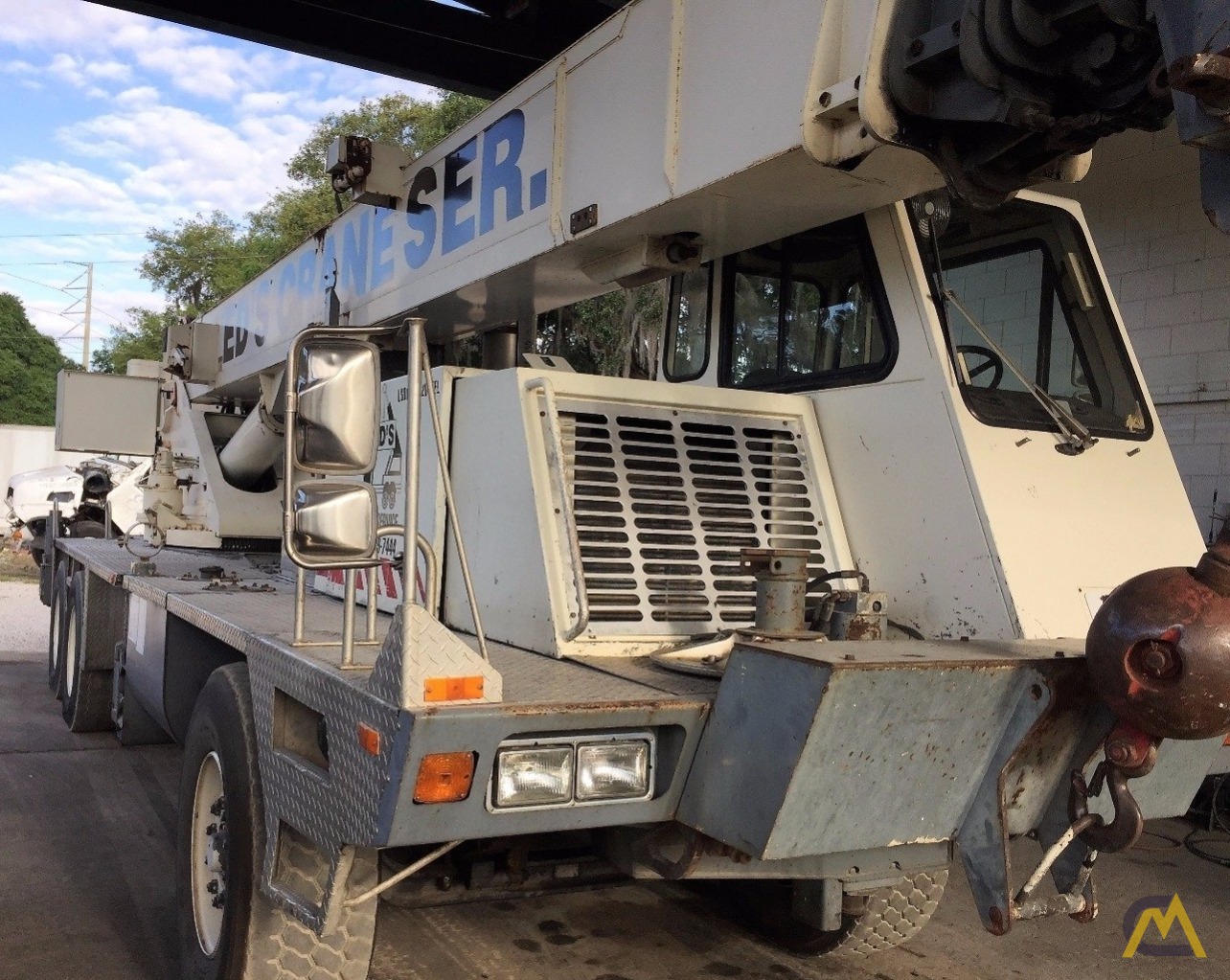 Terex T 340 40-ton Telescopic Boom Hydraulic Truck Crane 0