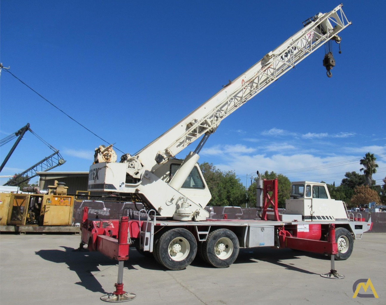 Terex T 340 40ton Telescopic Boom Truck Crane For Sale Hoists