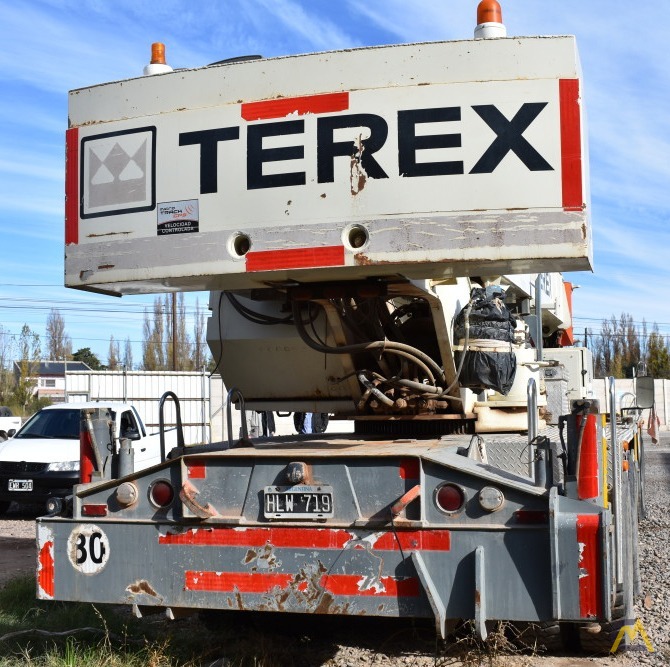 Terex T 340 40-Ton Telescopic Boom Truck Crane 4