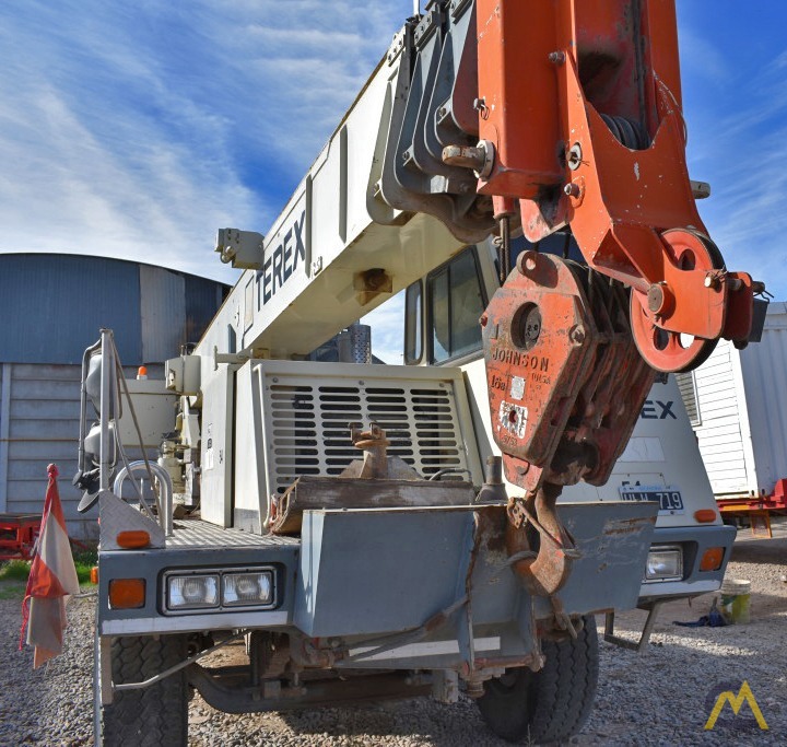 Terex T 340 40-Ton Telescopic Boom Truck Crane 10