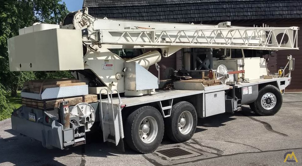 Terex T 340 40-ton Telescopic Boom Truck Crane 5