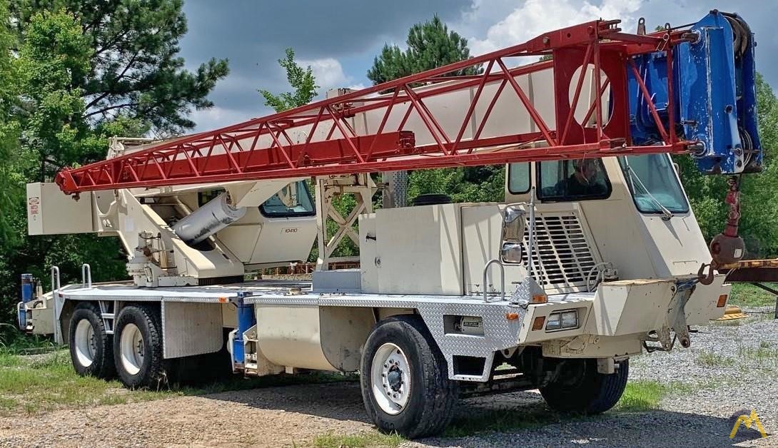 Terex T 340 40-Ton Telescopic Truck Crane 0