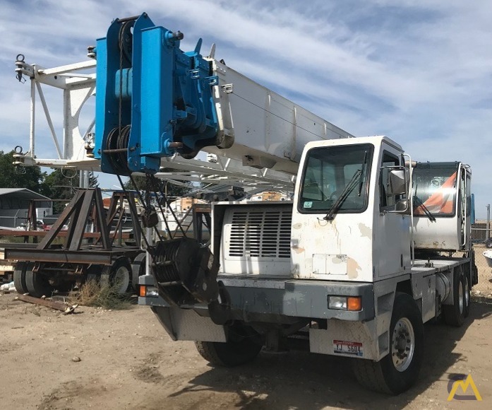 Terex T 340XL 40-ton Telescopic Boom Hydraulic Truck Crane; CranesList ID: 670 1