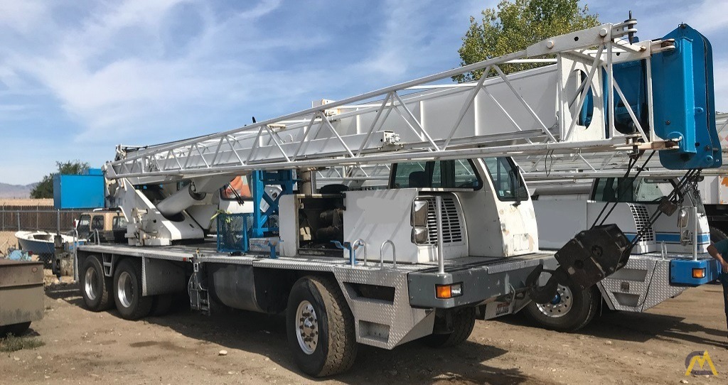 Terex T 340XL 40-ton Telescopic Boom Hydraulic Truck Crane; CranesList ID: 670 0