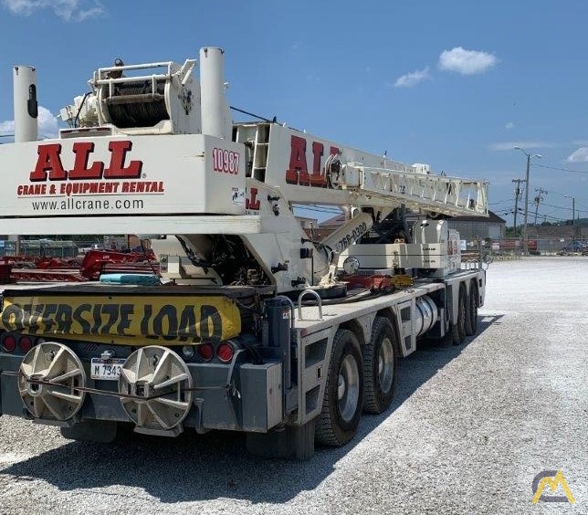 Terex T 560-1 50-Ton Telescopic Truck Crane 5