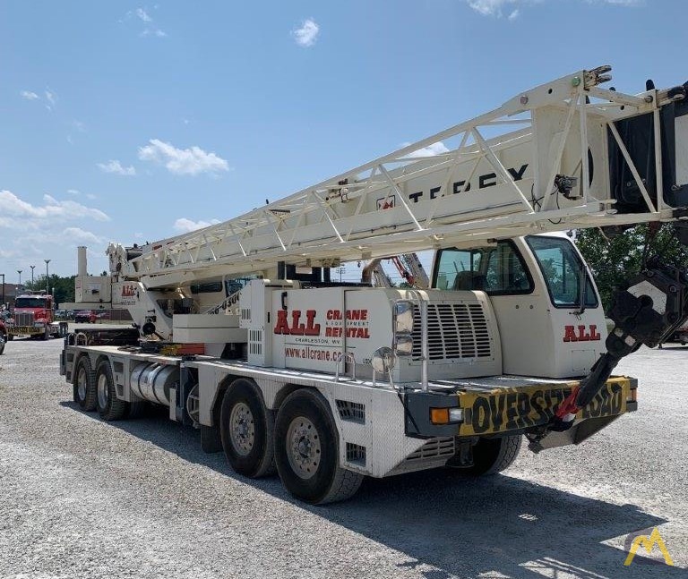 Terex T 560-1 50-Ton Telescopic Truck Crane 0