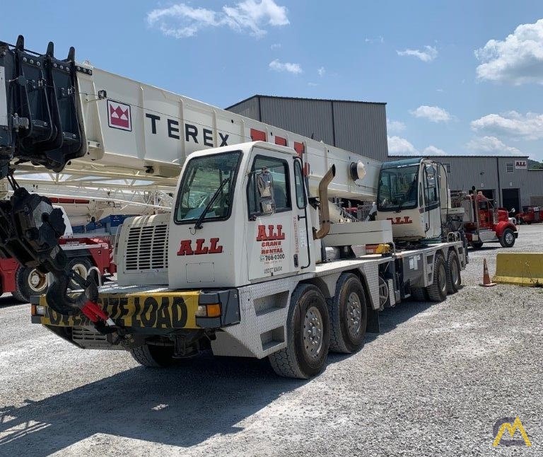 Terex T 560-1 50-Ton Telescopic Truck Crane 1