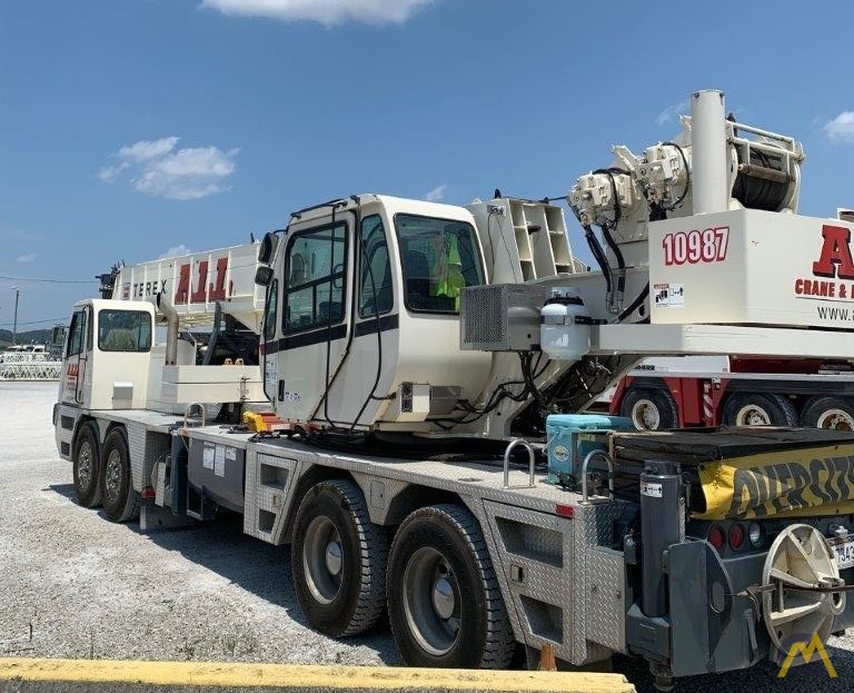 Terex T 560-1 50-Ton Telescopic Truck Crane 7