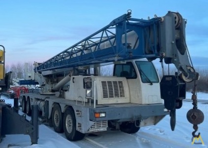 Terex T 560-1 60-ton Telescopic Boom Truck Crane 1