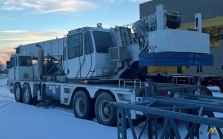 Terex T 560-1 60-ton Telescopic Boom Truck Crane 2