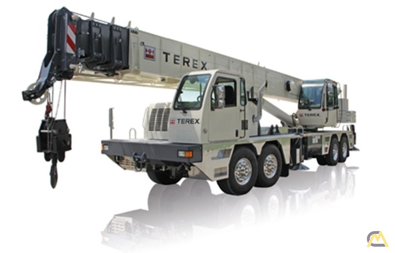 Terex (Load King) T 560-1 60-ton Telescopic Boom Truck Crane 0