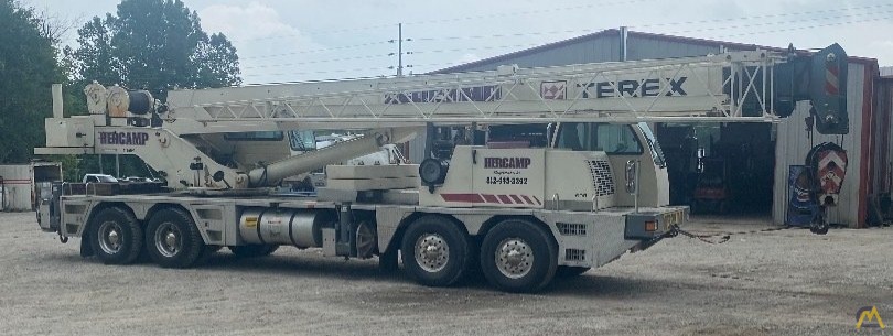 Terex T 560-1 60-ton Telescopic Boom Truck Crane 3