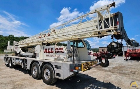 Terex T 560-1 60-Ton Truck Crane 0