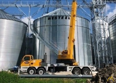 Terex T 560-1 Telescopic Boom Hydraulic Truck Crane 0