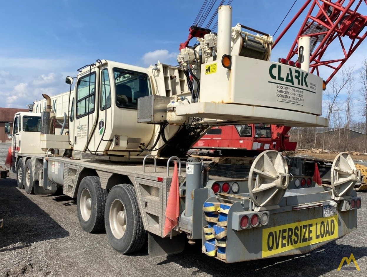 Terex T 560-1 Telescopic Boom Hydraulic Truck Crane 0