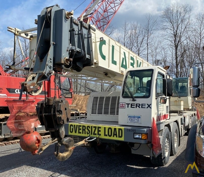 Terex T 560-1 Telescopic Boom Hydraulic Truck Crane 1