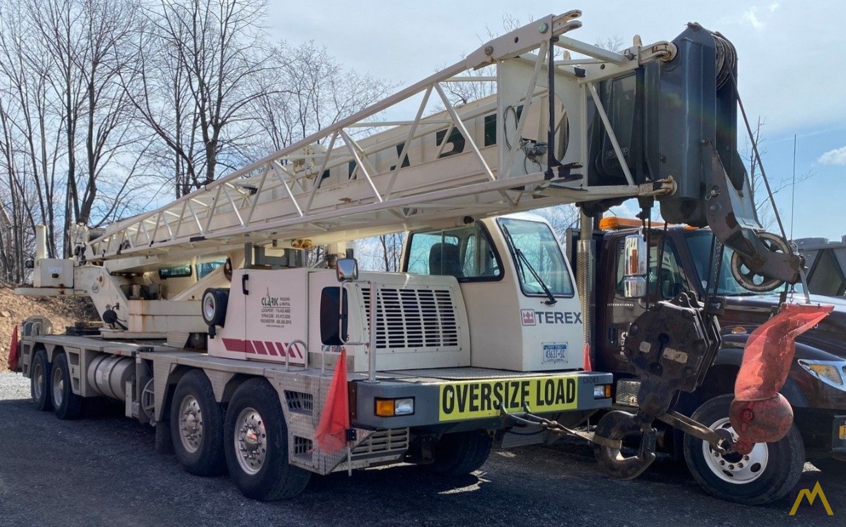 Terex T 560-1 Telescopic Boom Hydraulic Truck Crane 3