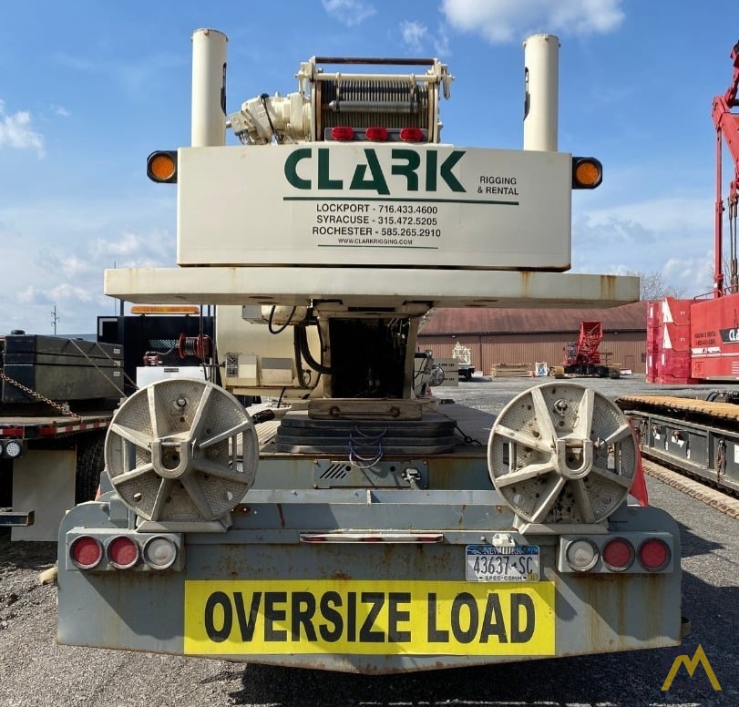 Terex T 560-1 Telescopic Boom Hydraulic Truck Crane 4