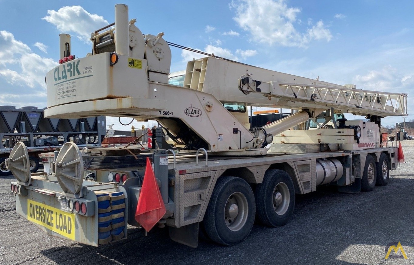 Terex T 560-1 Telescopic Boom Hydraulic Truck Crane 5