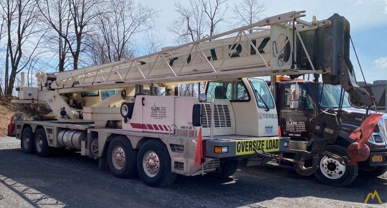 Terex T 560-1 Telescopic Boom Hydraulic Truck Crane 6