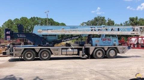 Terex T 560 60-ton Telescopic Boom Truck Crane 0