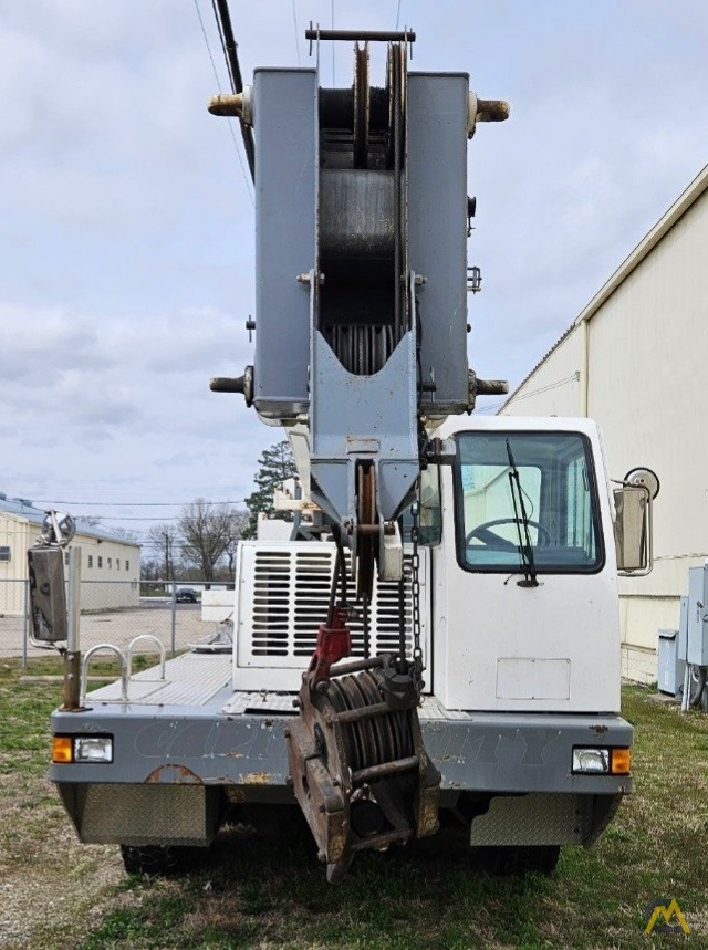 Terex T 560 Telescopic Boom Hydraulic Truck Crane 5