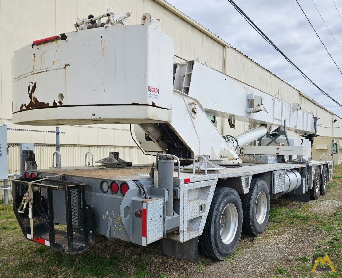 Terex T 560 Telescopic Boom Hydraulic Truck Crane 2