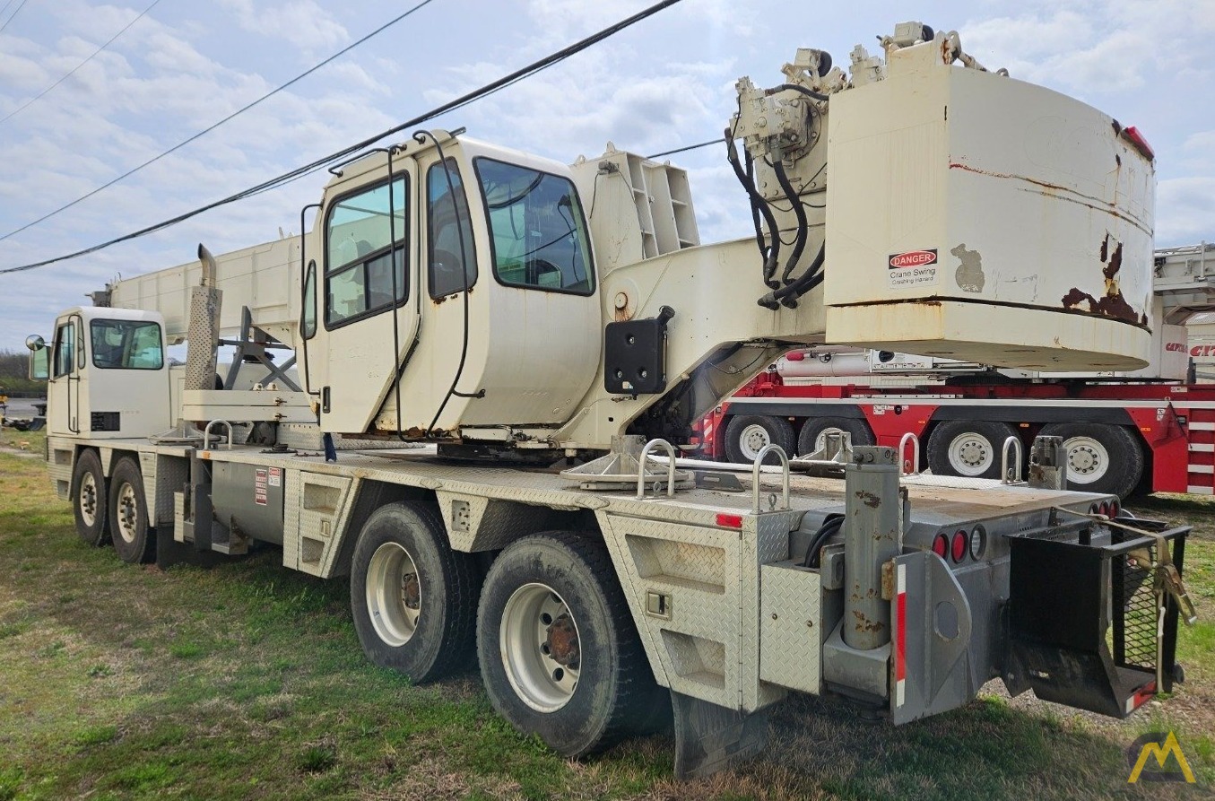 Terex T 560 Telescopic Boom Hydraulic Truck Crane 3