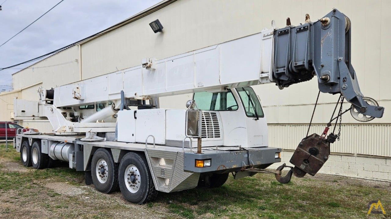 Terex T 560 Telescopic Boom Hydraulic Truck Crane 0