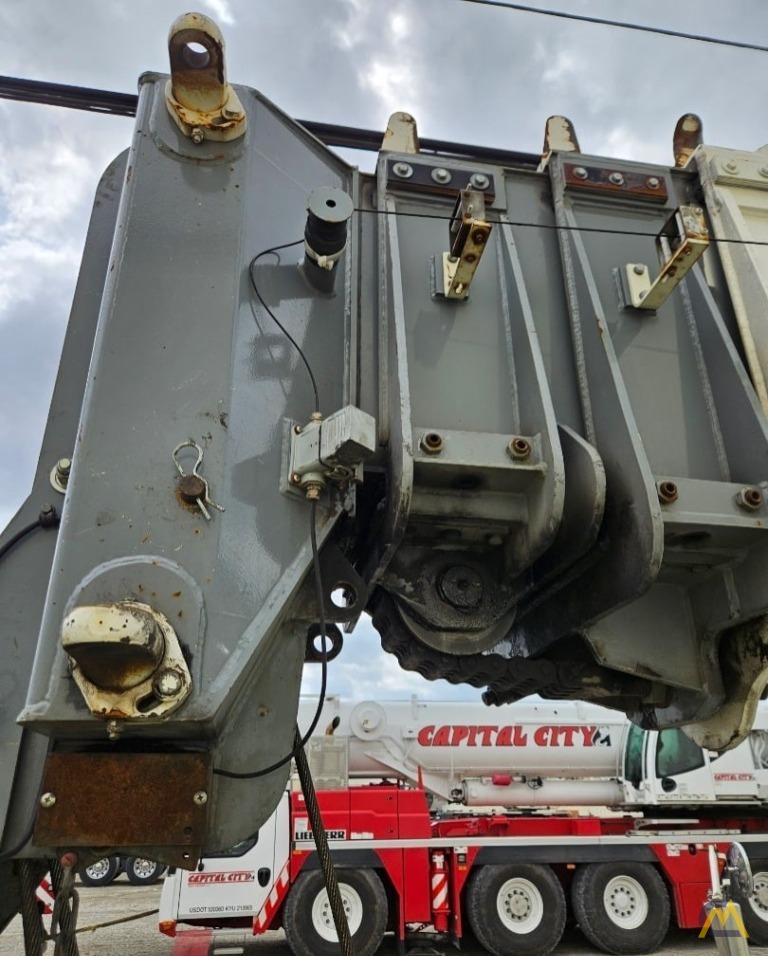Terex T 560 Telescopic Boom Hydraulic Truck Crane 24