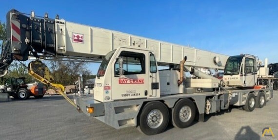 Terex T 560-1 Telescopic Boom Hydraulic Truck Crane 0