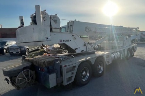 Terex T 560-1 Telescopic Boom Hydraulic Truck Crane 3