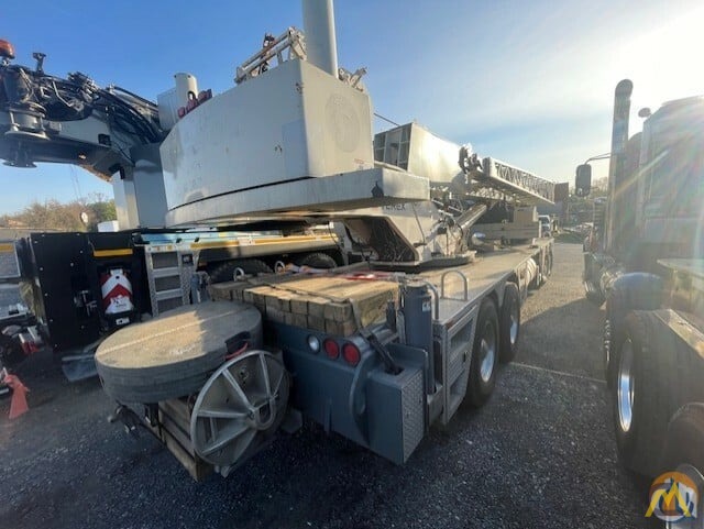Terex T 560-1 Telescopic Boom Hydraulic Truck Crane 4