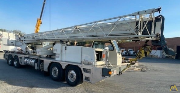 Terex T 560-1 Telescopic Boom Hydraulic Truck Crane 2