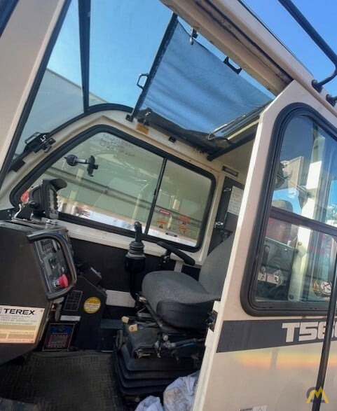 Terex T 560-1 Telescopic Boom Hydraulic Truck Crane 9