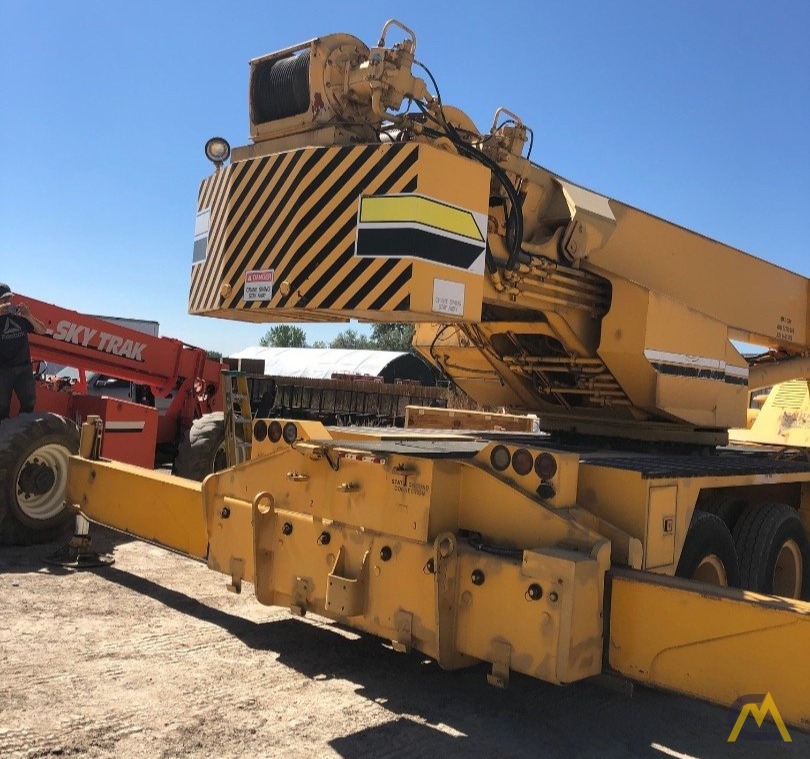 Terex T 750 750-ton Telescopic Boom Hydraulic Truck Crane 7