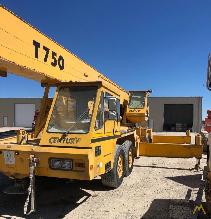 Terex T 750 750-ton Telescopic Boom Hydraulic Truck Crane 1