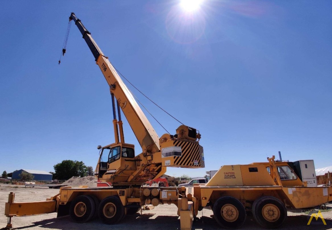 Terex T 750 750-ton Telescopic Boom Hydraulic Truck Crane  0