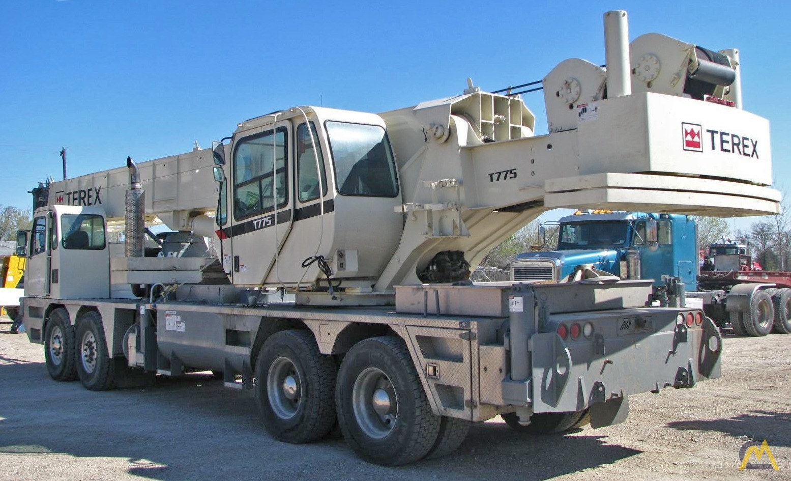 Terex T 775 75Ton Telescopic Truck Crane For Sale Hoists & Material