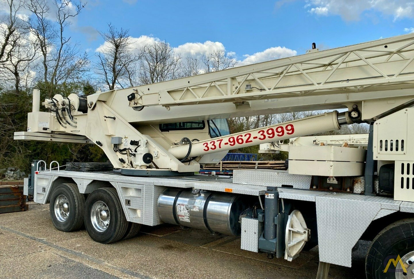 Terex T 780-1 80-ton Telescopic Boom Truck Crane 2