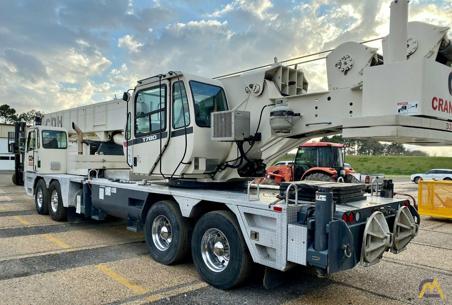 Terex T 780-1 80-ton Telescopic Boom Truck Crane 6