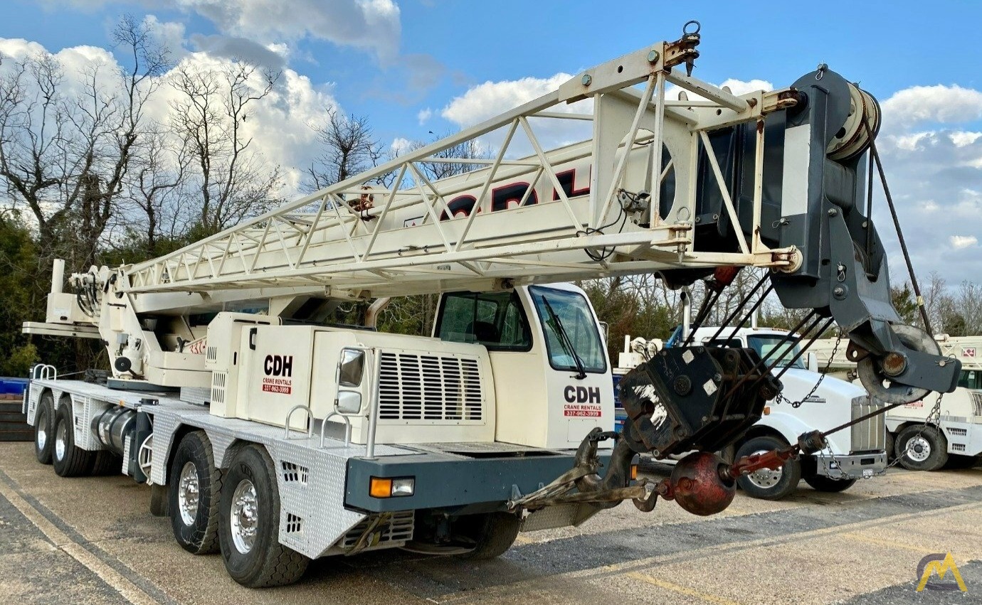 Terex T 780-1 80-ton Telescopic Boom Truck Crane 5