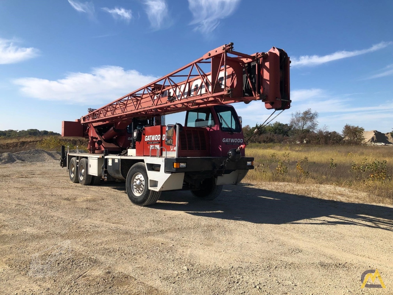 Terex T340-1XL 40-Ton Telescopic Boom Truck Crane 3