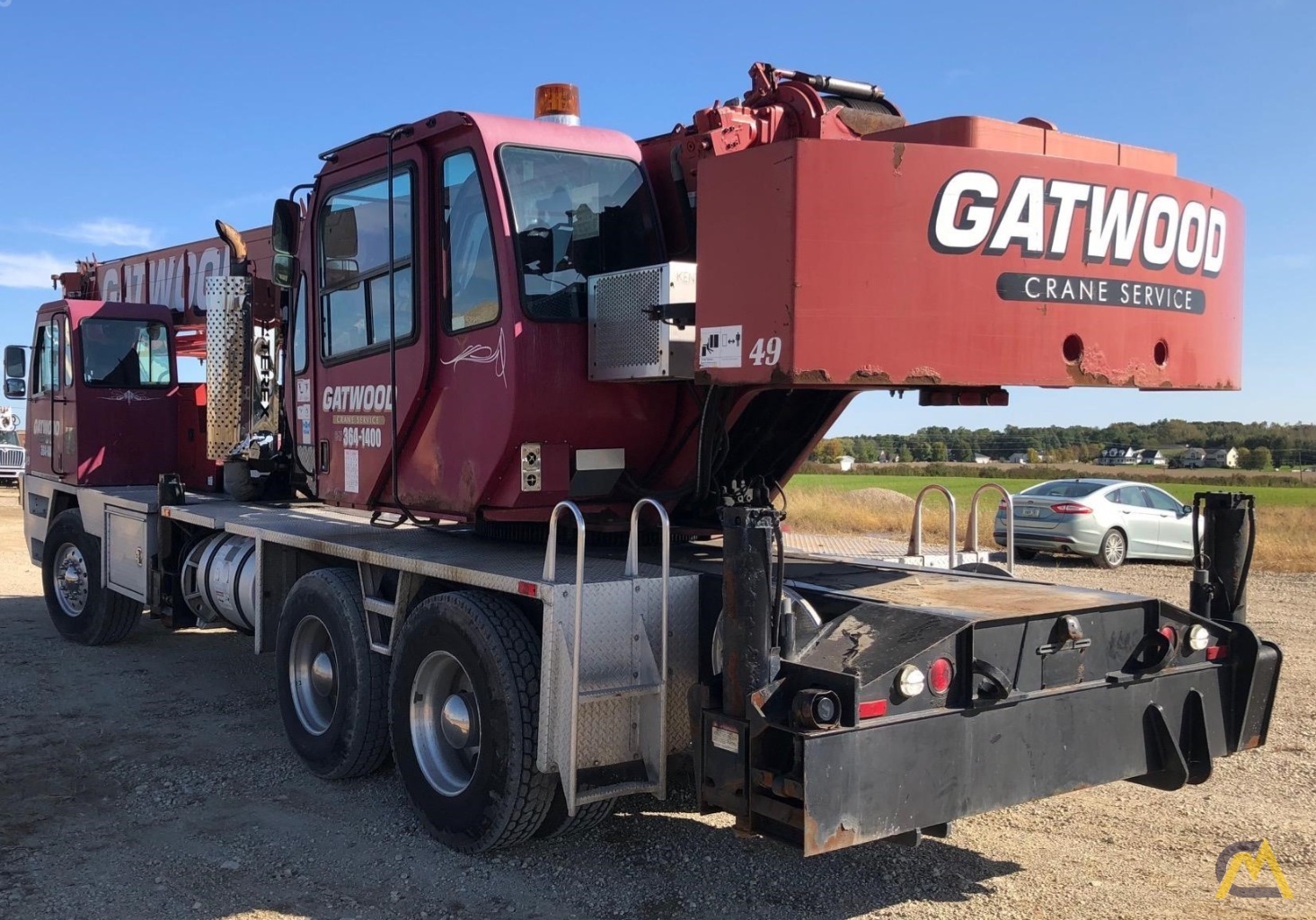 Terex T340-1XL 40-Ton Telescopic Boom Truck Crane 2