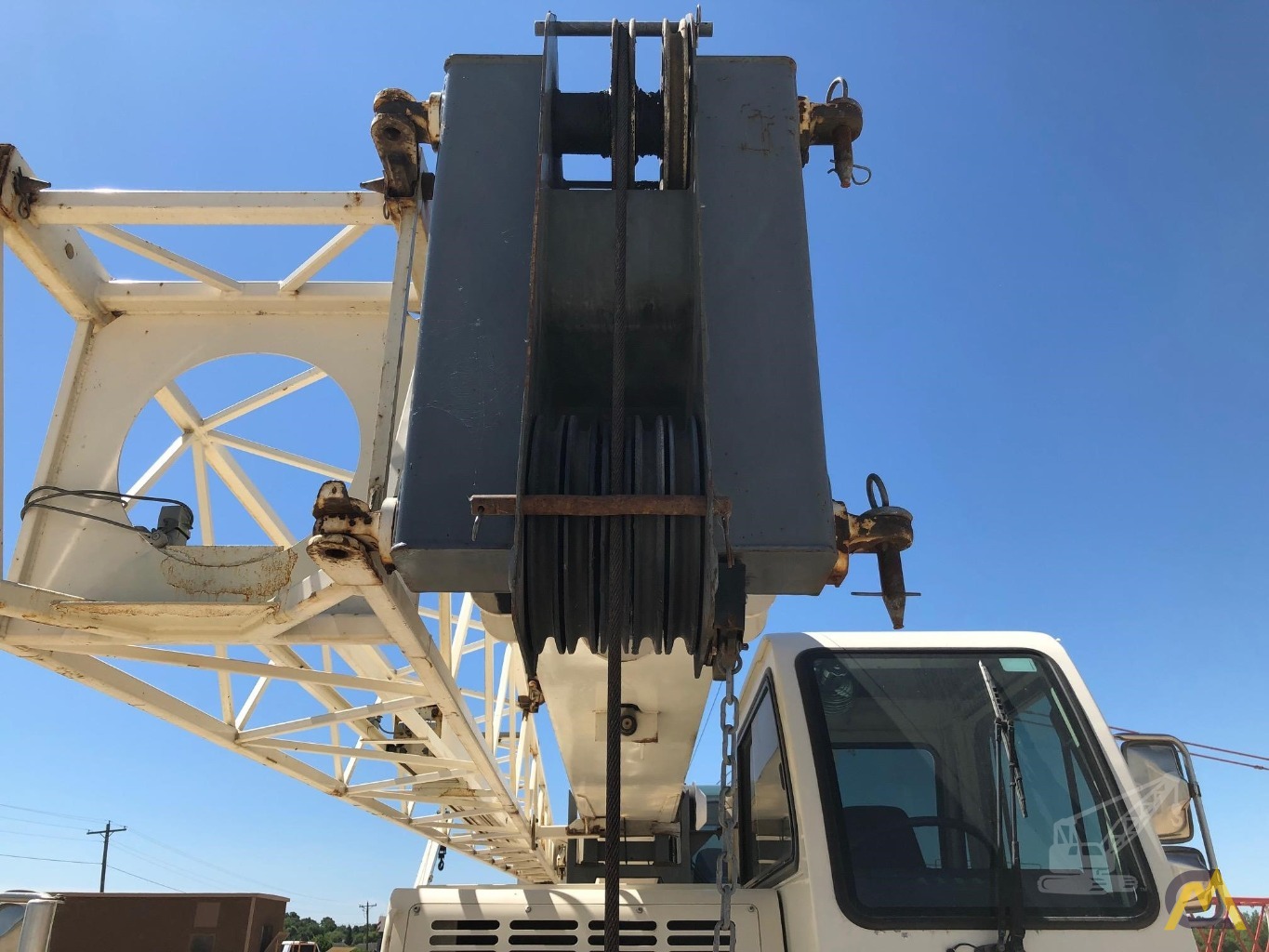 Terex T340 40-Ton Telescopic Boom Truck Crane 2