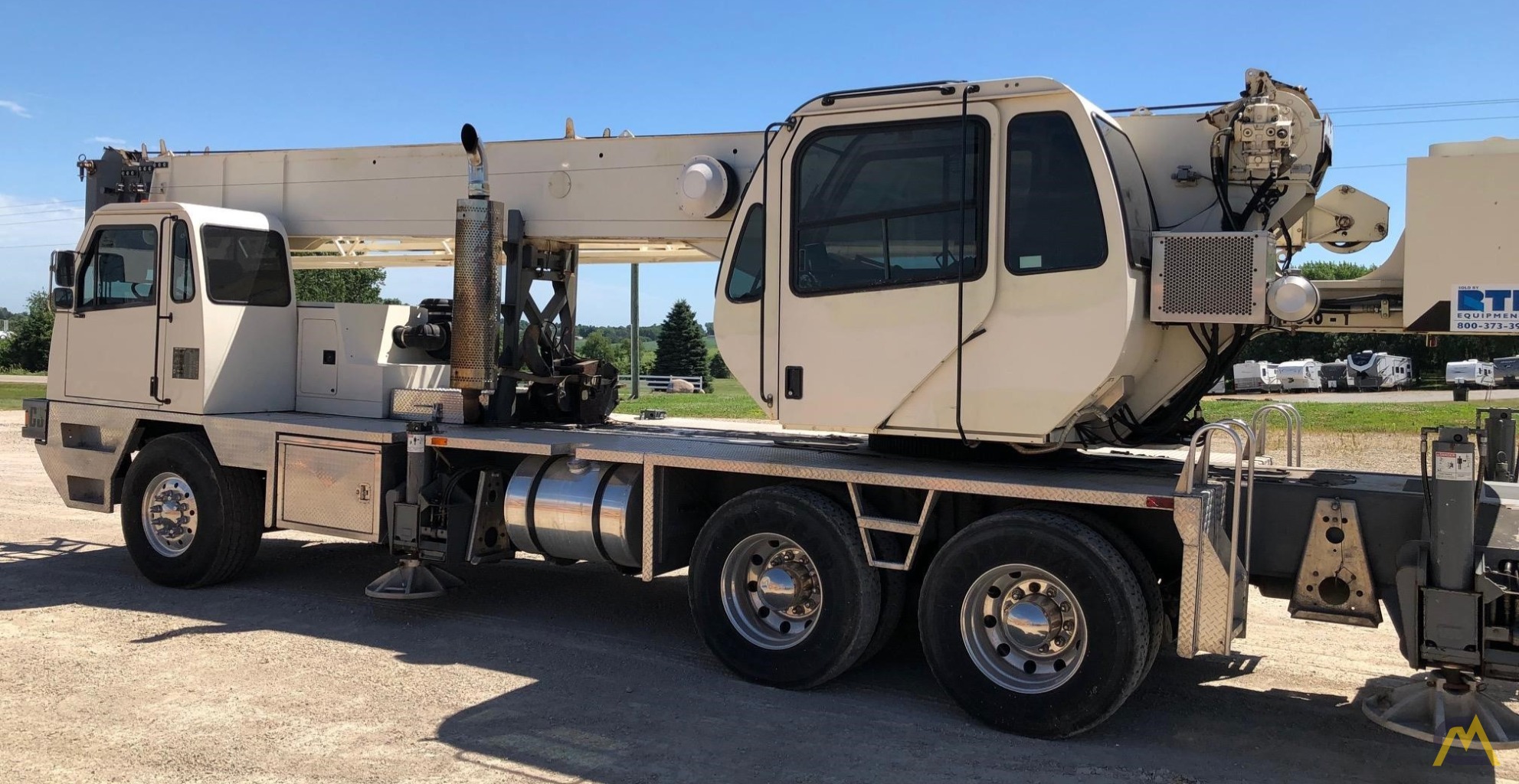 Terex T340 40-Ton Telescopic Boom Truck Crane 5