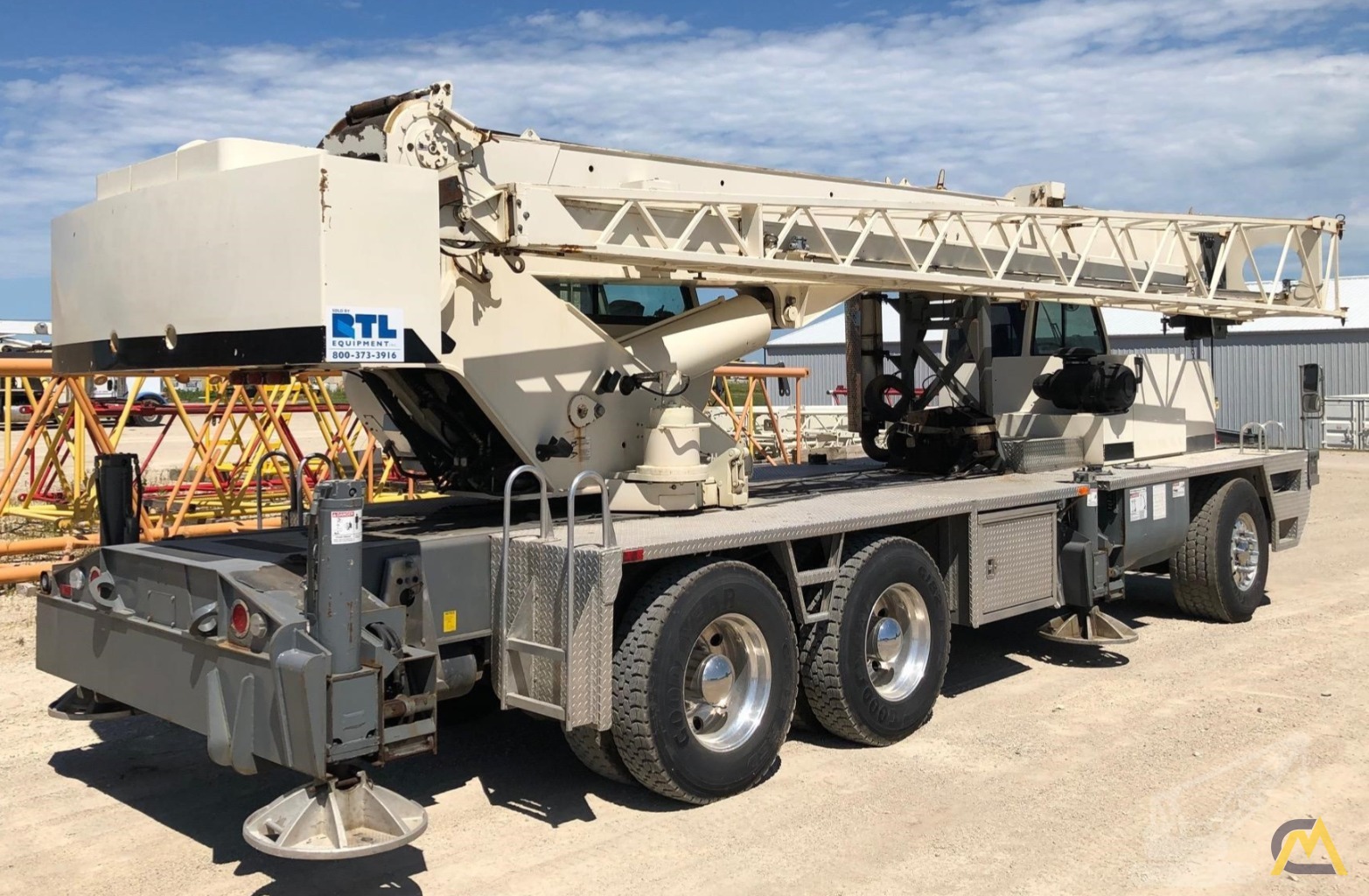 Terex T340 40-Ton Telescopic Boom Truck Crane 7