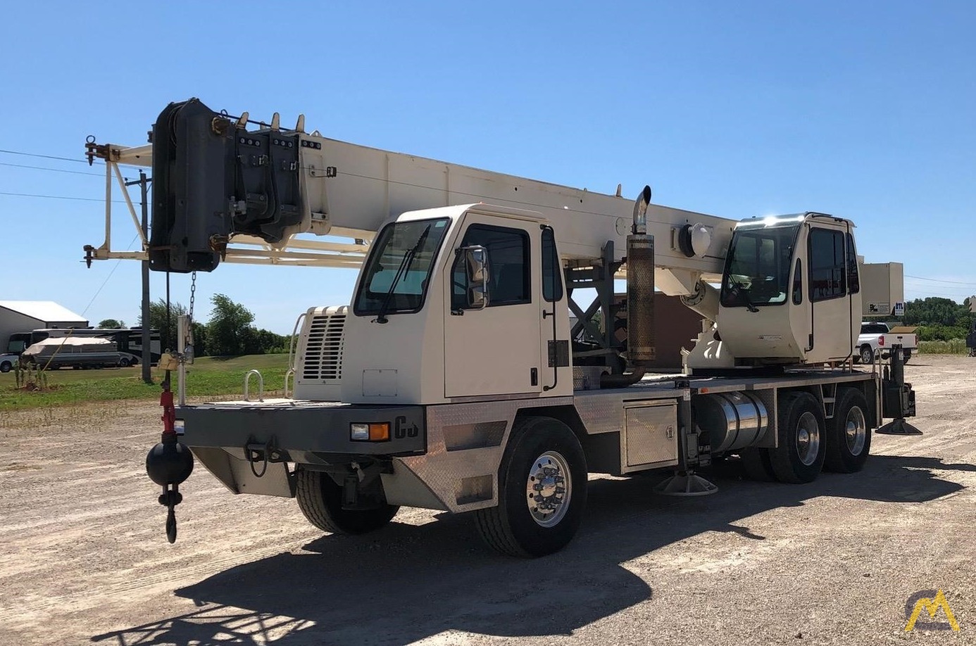 Terex T340 40-Ton Telescopic Boom Truck Crane 1