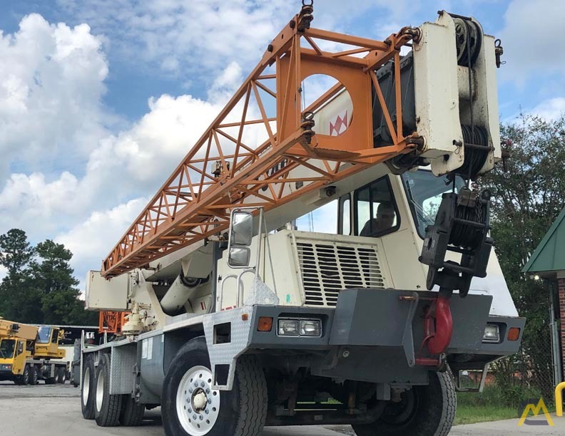 Terex T340 40-Ton Telescopic Truck Crane 0